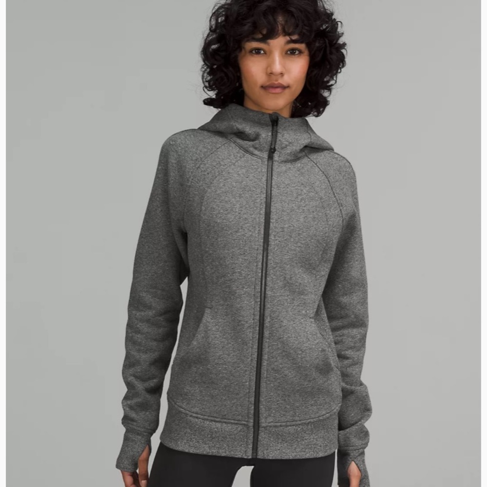 Lululemon Scuba Full-Zip Hoodie